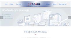 Desktop Screenshot of ceisamx.com